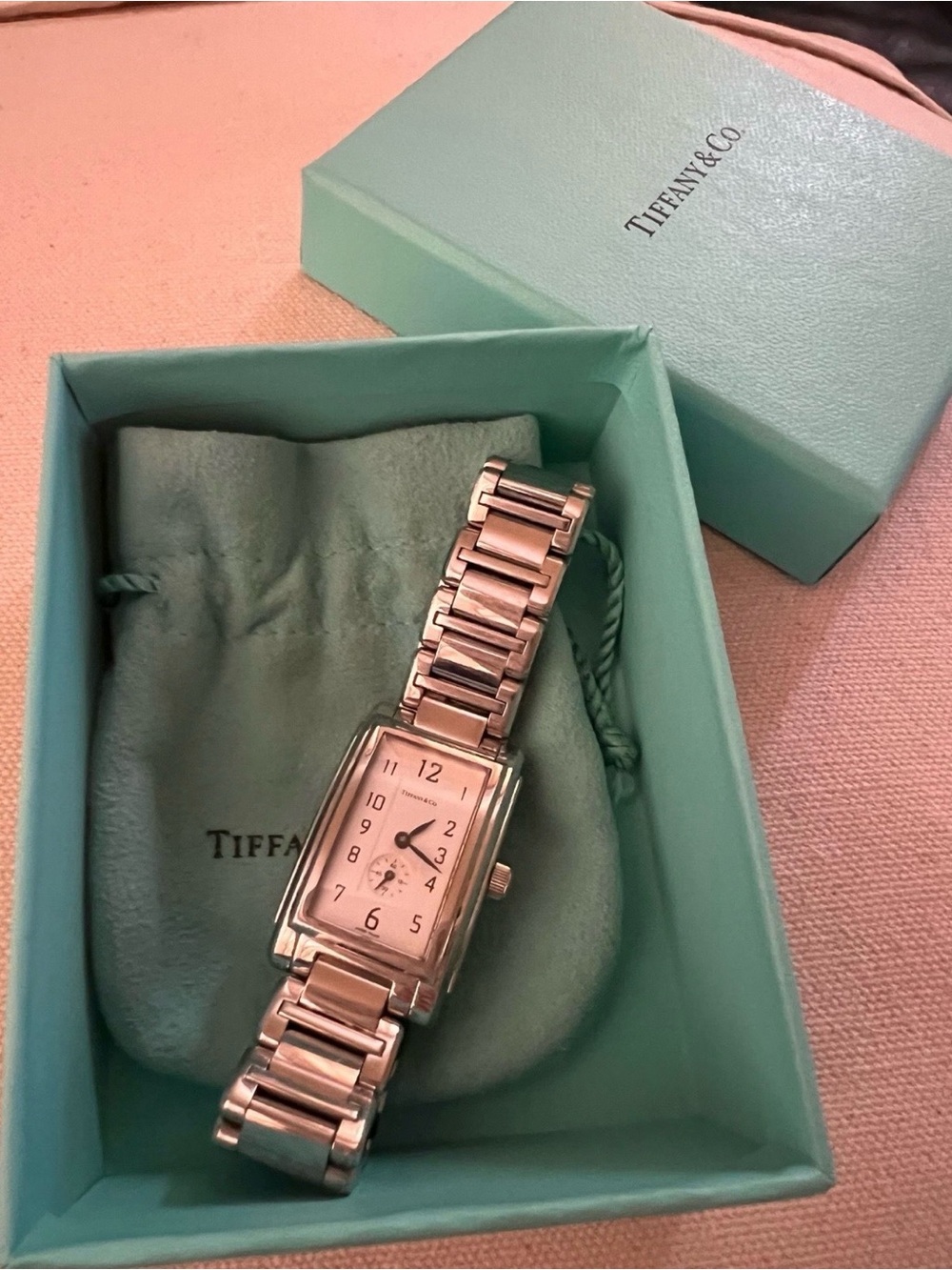 Tiffany & Co. Grand Resonator Stainless Steel Watch